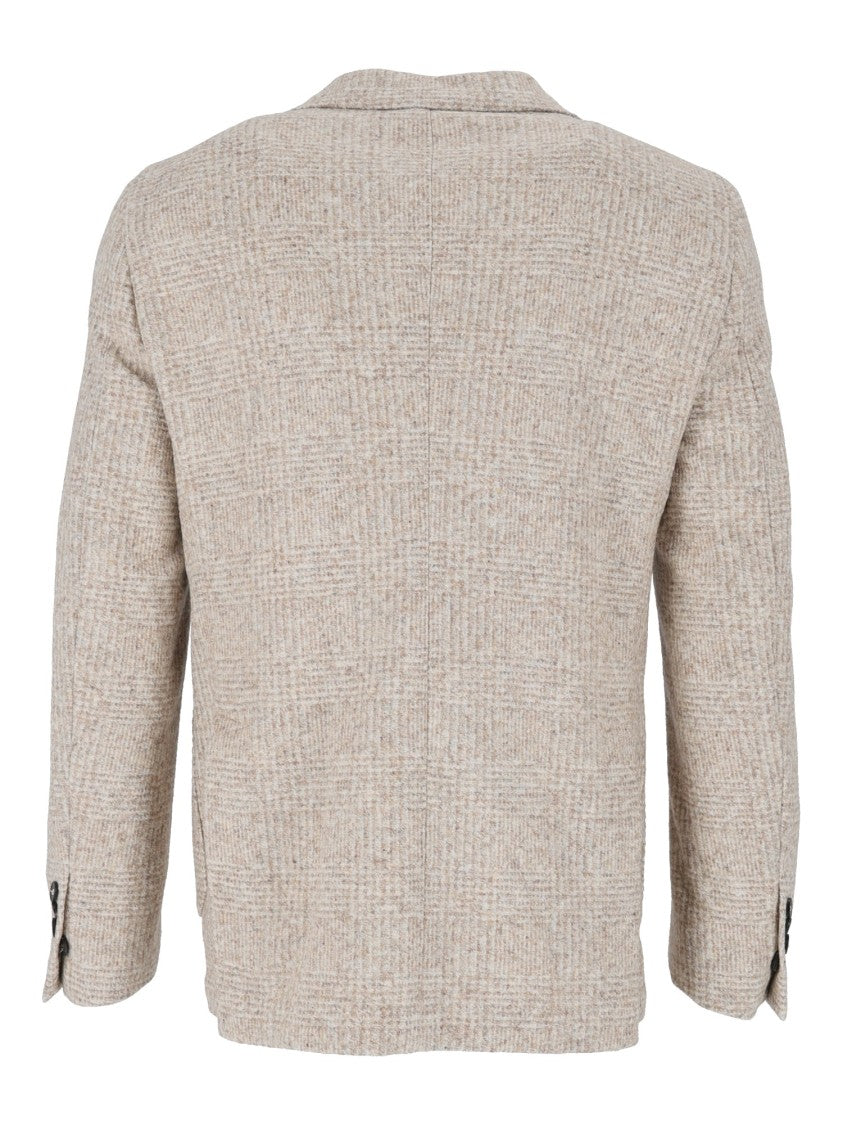 Breras Giacca Uomo Check Tailored Blazer