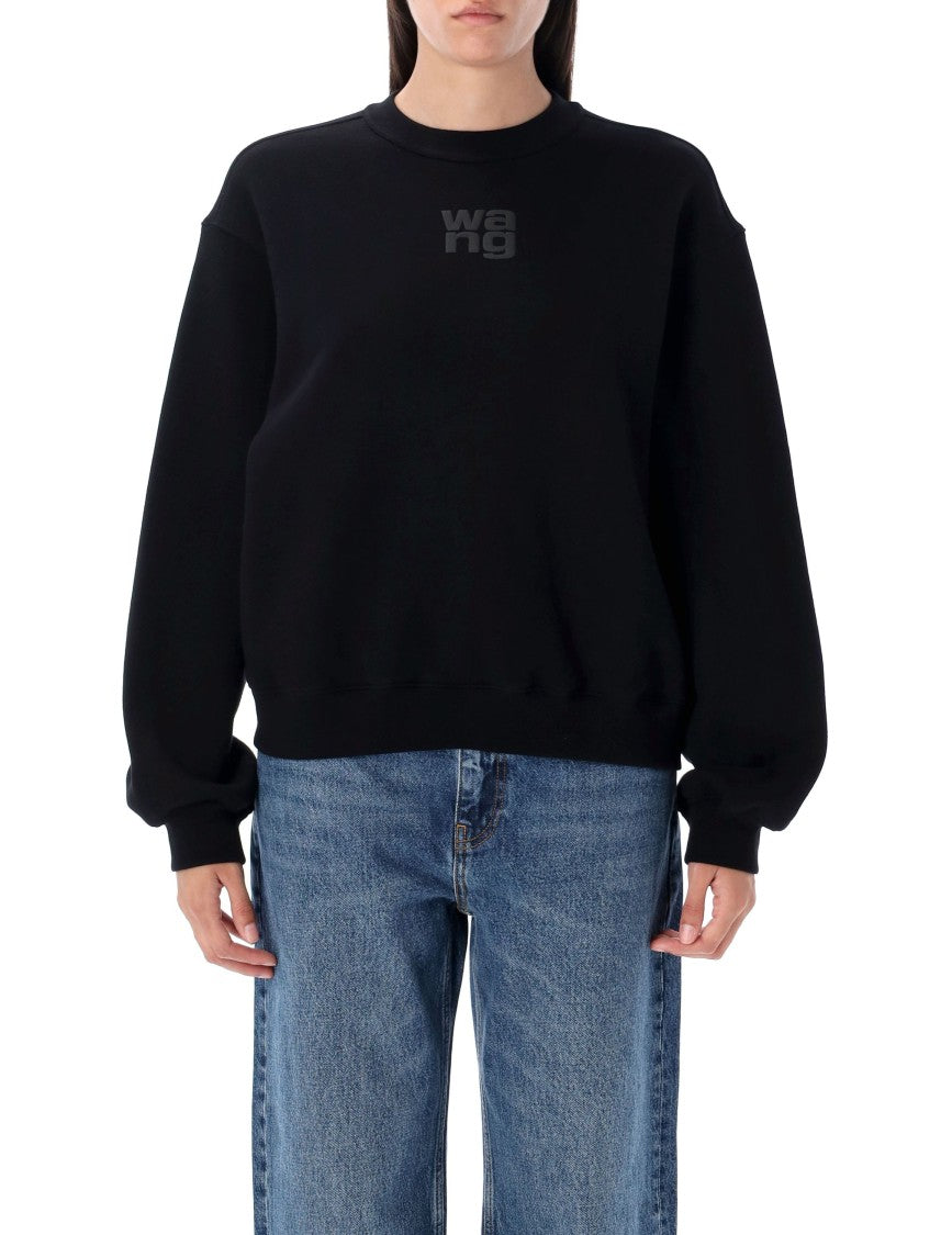 T By Alexander Wang Puff Logo Sweatshirt