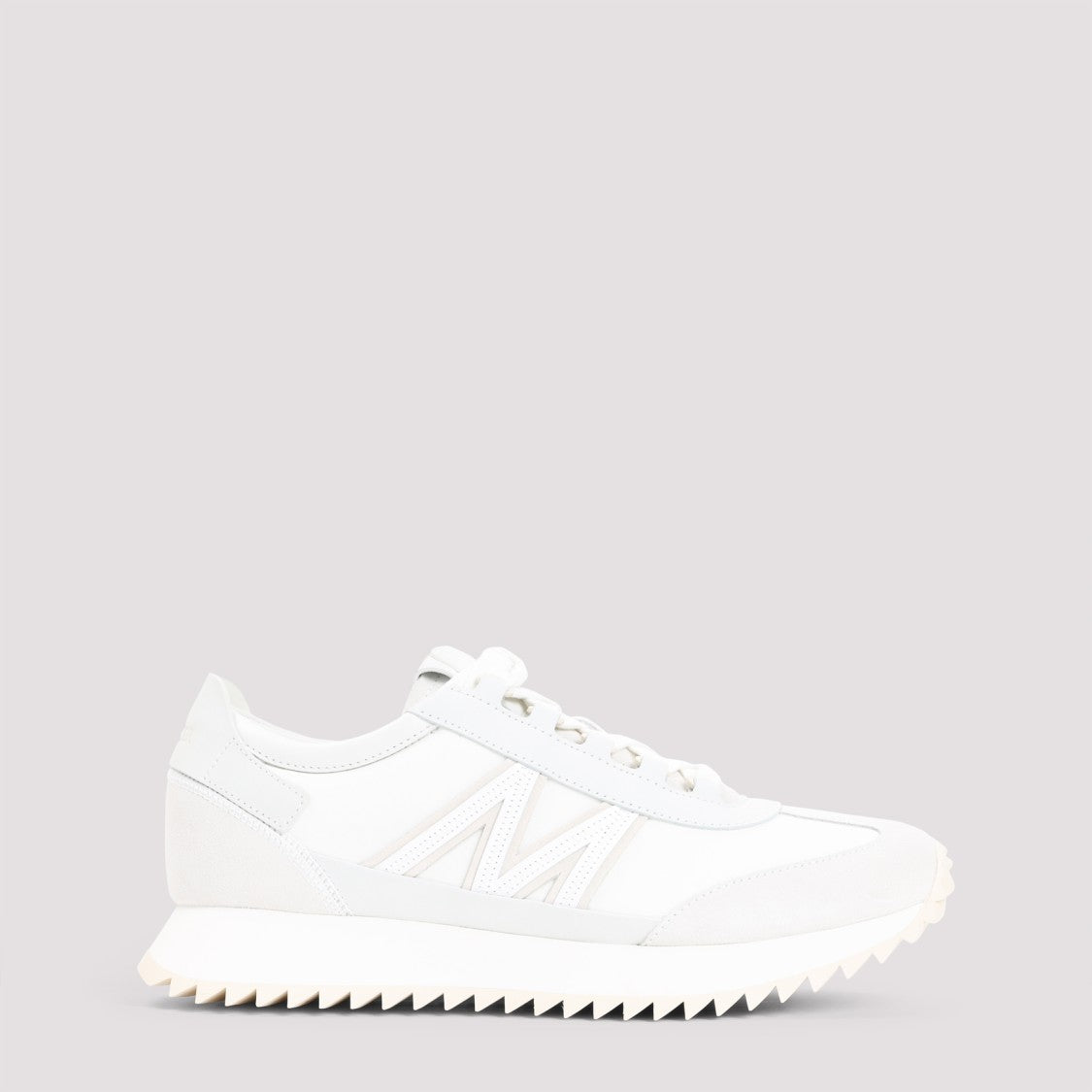 Moncler Low-Top Sneakers With Distinctive Rubber Sole