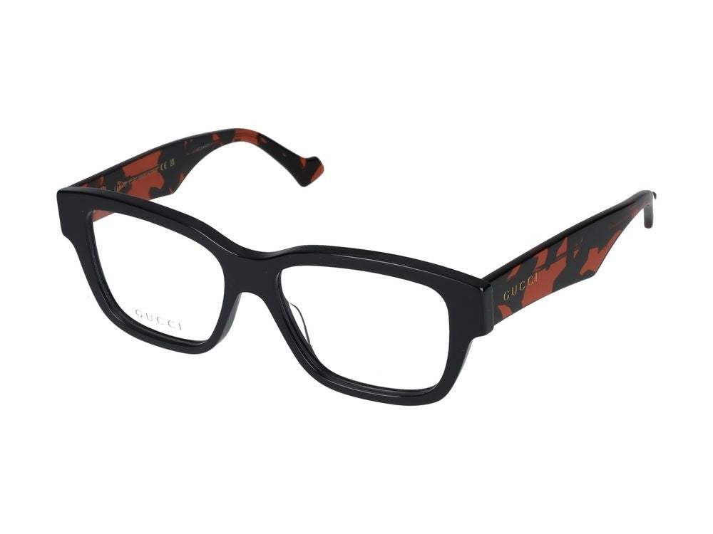 Gucci Eyeglasses Gucci Gg1428o 006 Black Havana Transparent 55/16/145