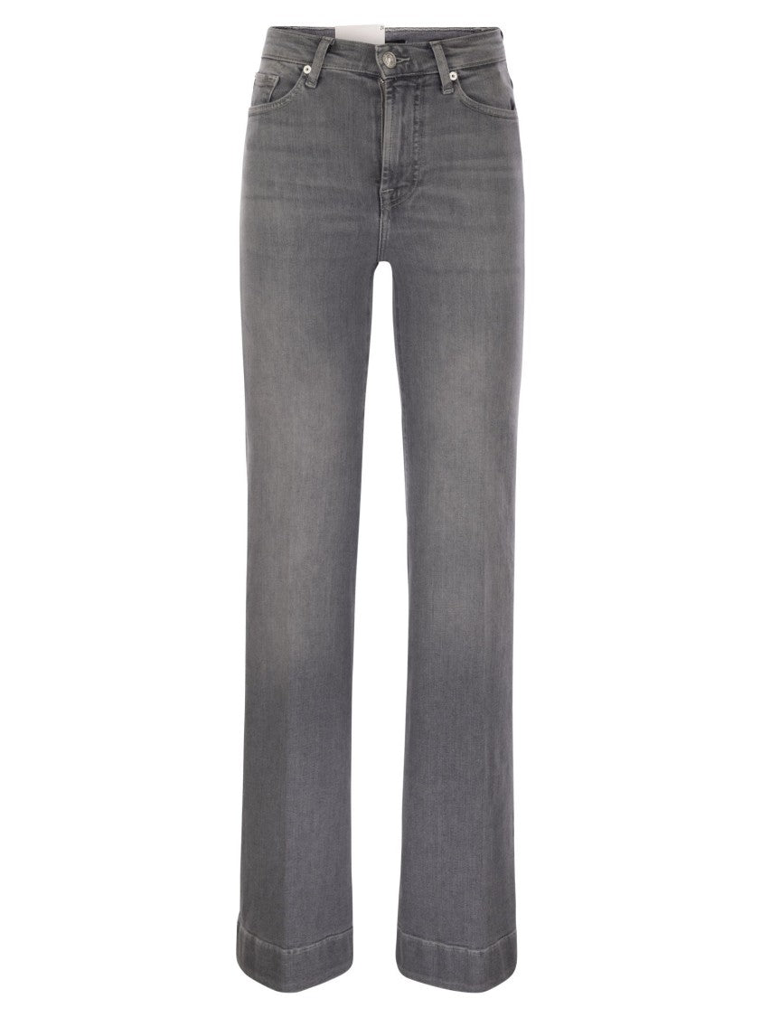 7 For All Mankind Modern Dojo Closing Act Grey Jeans