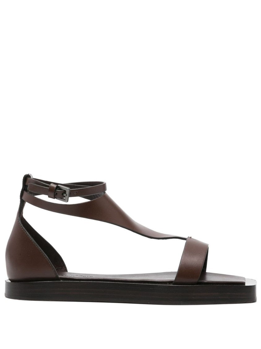 Max Mara Sail Flat Sandals