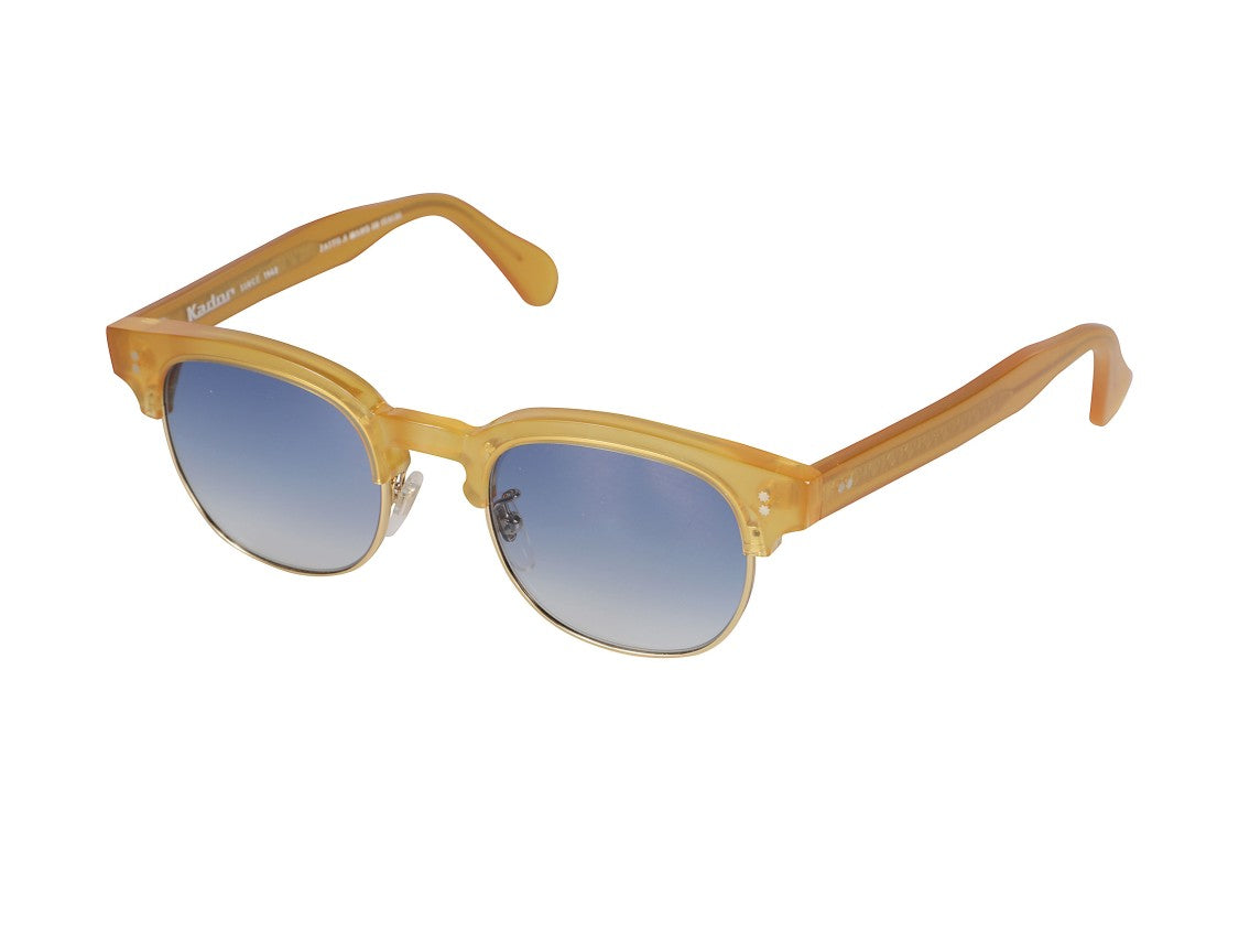 Kador Amber Jolly Cm Browline Gradient Sunglasses