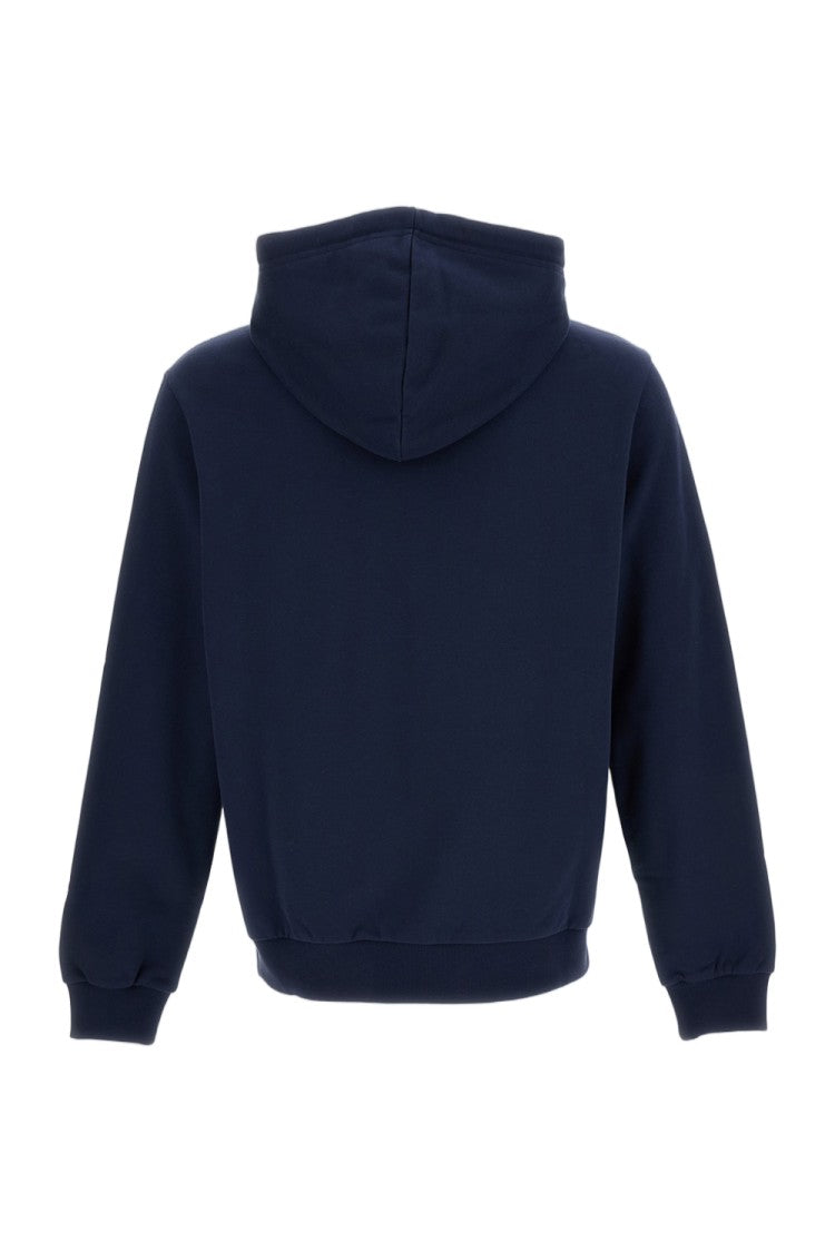 A.P.C. Blue Rue Madame Cotton Hoodie