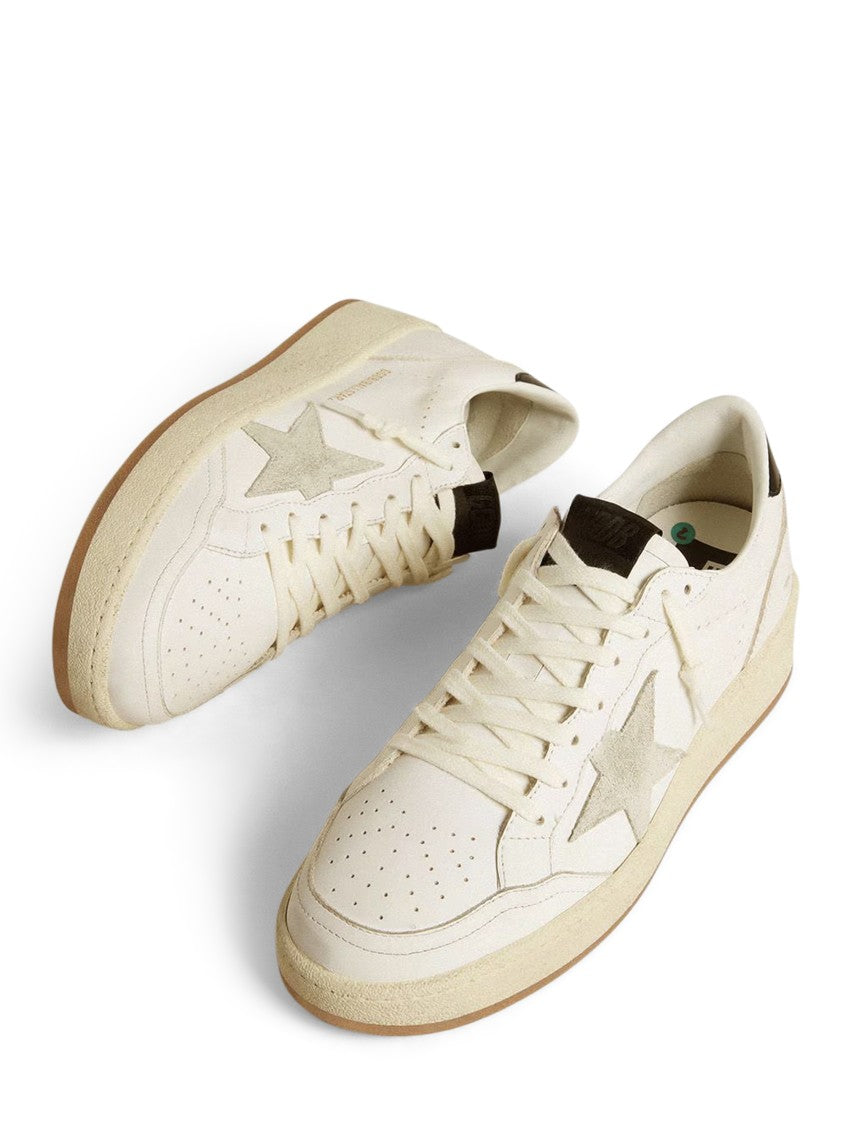 Golden Goose Classic Low-Top Sneakers With Star Motif