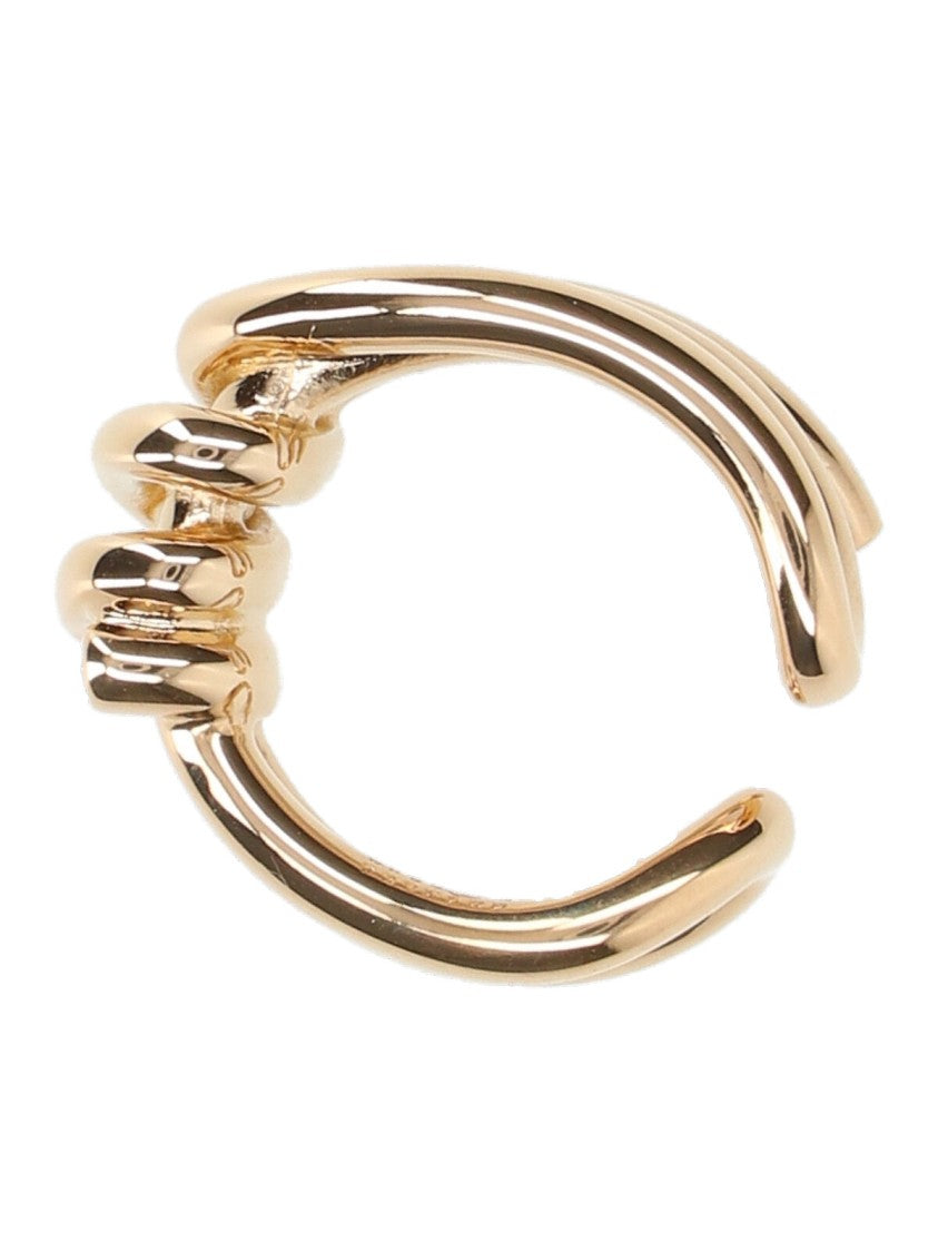 Mm6 By Maison Margiela 'Knot' Ring – Gold