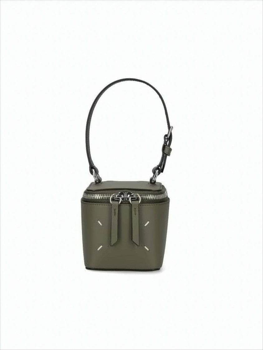 Maison Margiela Compact Green Mini Box Bag