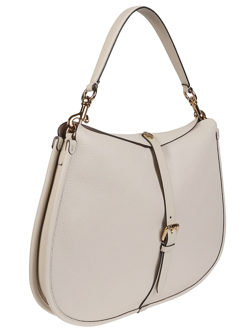 Etro Large Pony Calf Leather Crossbody Bag