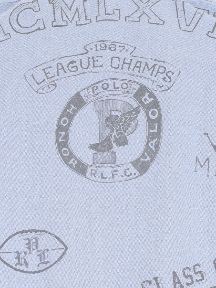 Polo Ralph Lauren "Big-Fit" Shirt Light Blue