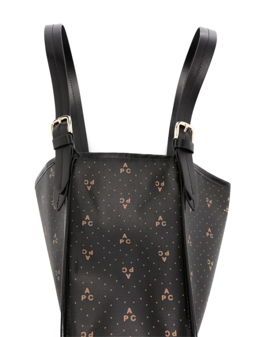 A.P.C. Cabas Poppy Small Tote Bag