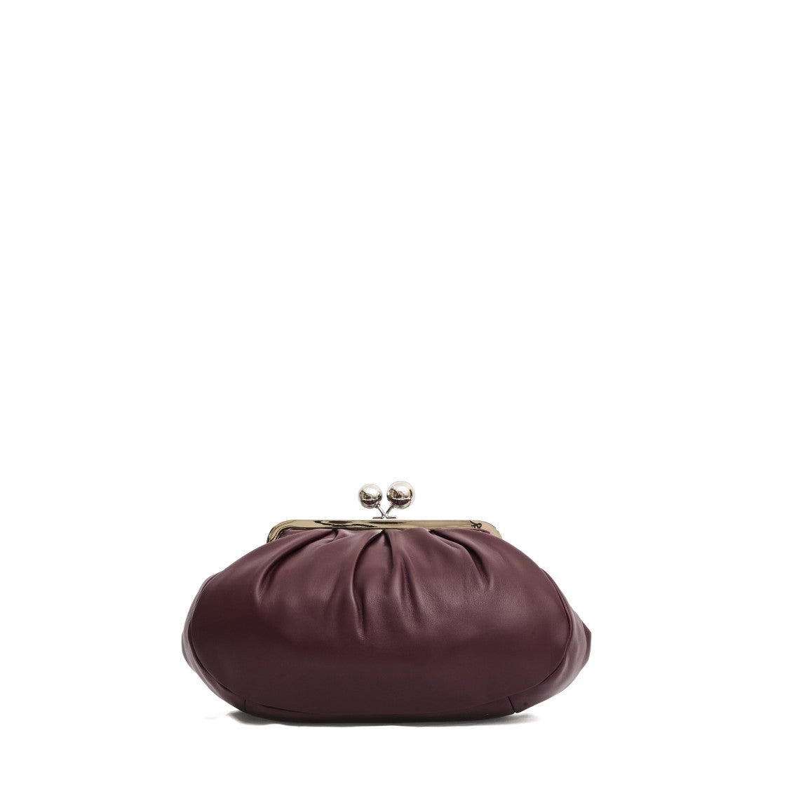 Max Mara Weekend Max Mara Burgundy Pasticcino Handbag