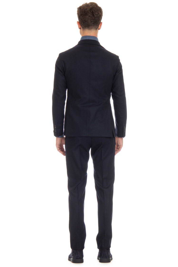Tagliatore Comfort Wool Suit Montecarlo