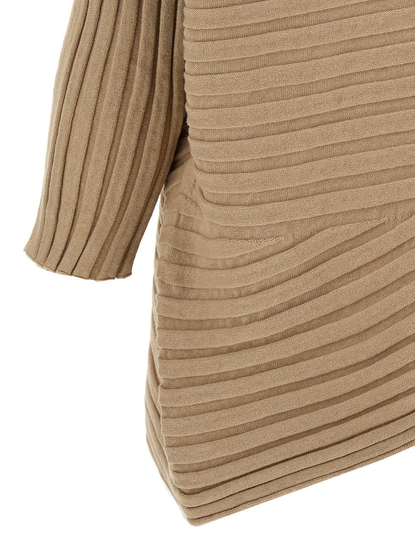 Issey Miyake 'Cotton Cashmere Knit' Top