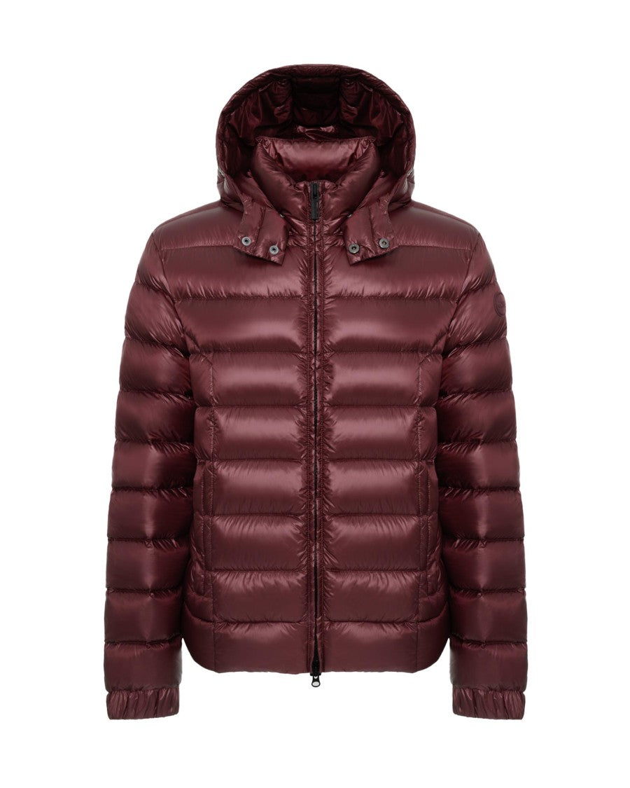 Colmar Shiny Detachable Hood Adjustable Hem Down Jacket
