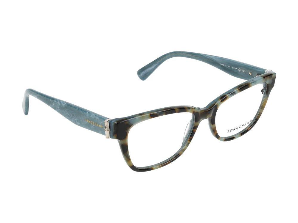 Longchamp Eyeglasses Lo2713 404 Aqua Havana 54/17/140