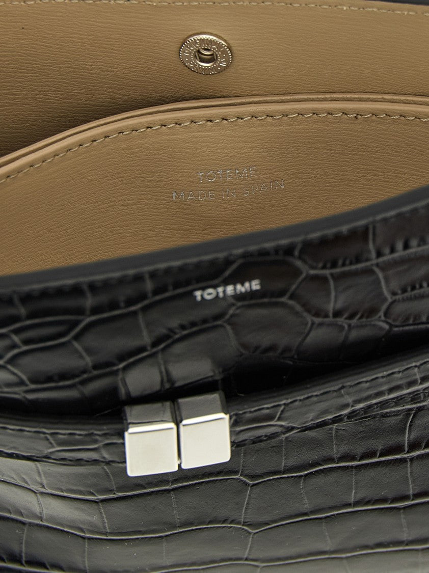 Totême 'Belted Leather' Crossbody Bag