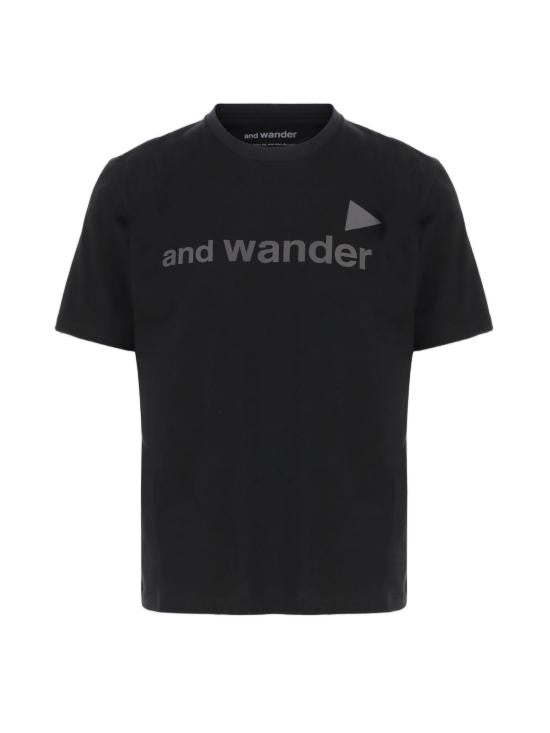 And Wander Short-Sleeved Relaxed Fit T-Shirt With Subtle Logo