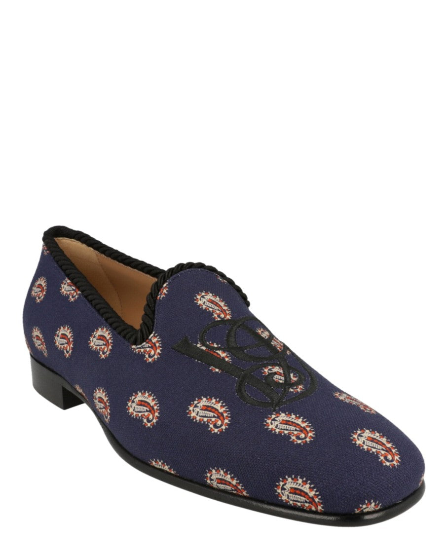 Valentino Les Alcovettes Paisley Loafers
