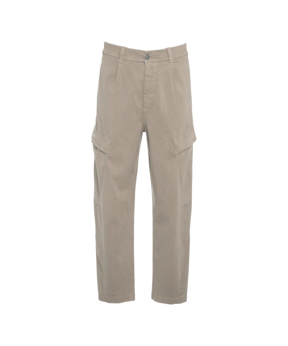 Transit Relaxed Fit Cargo Pants With Practical Side Pockets