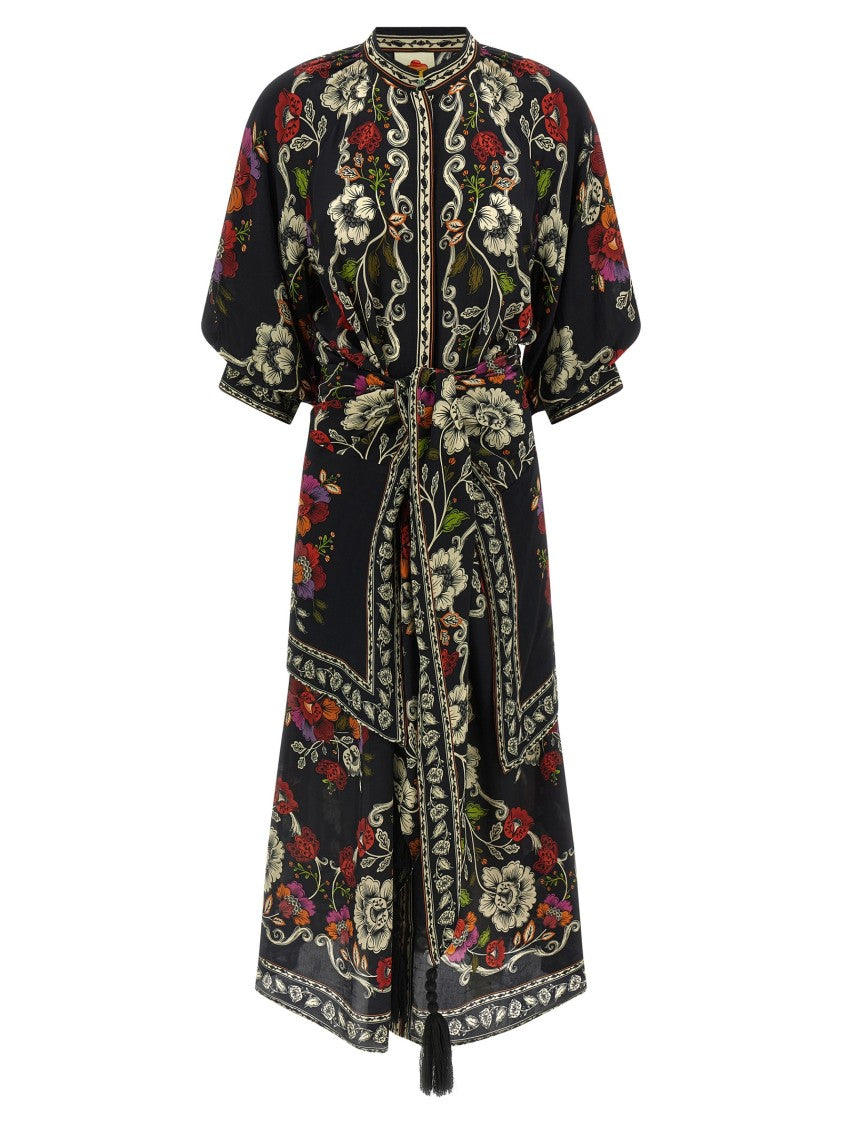Farm Rio Rococò Flowers' Dress