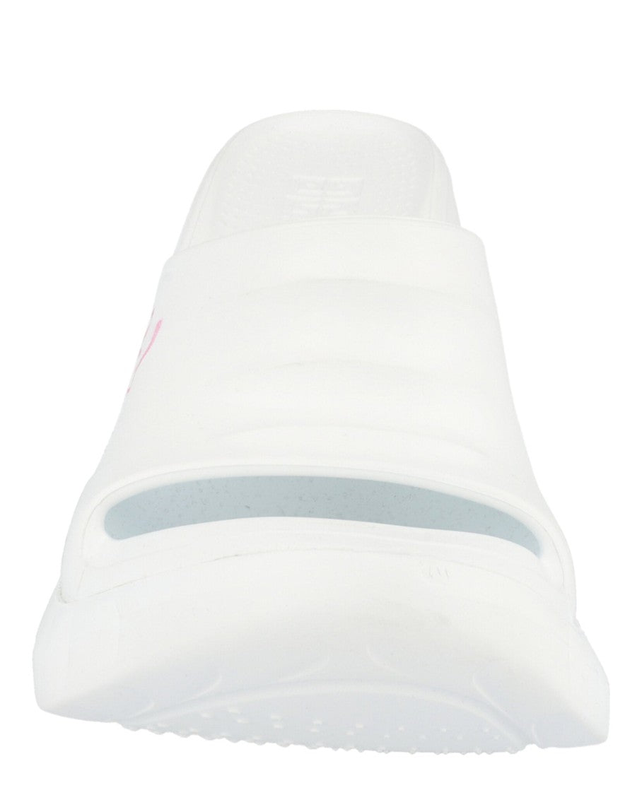Givenchy Marshmallow Wedge Love Graphic Slides