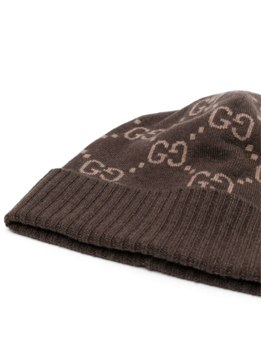 Gucci Nuancie Interlocking Double G Beanie