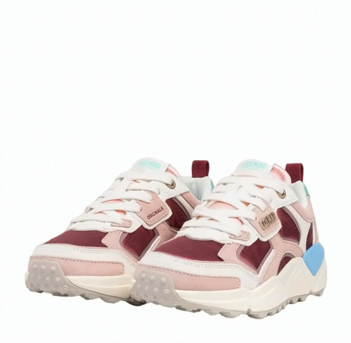 Colmar Garner Muse Satin Nylon Sneakers