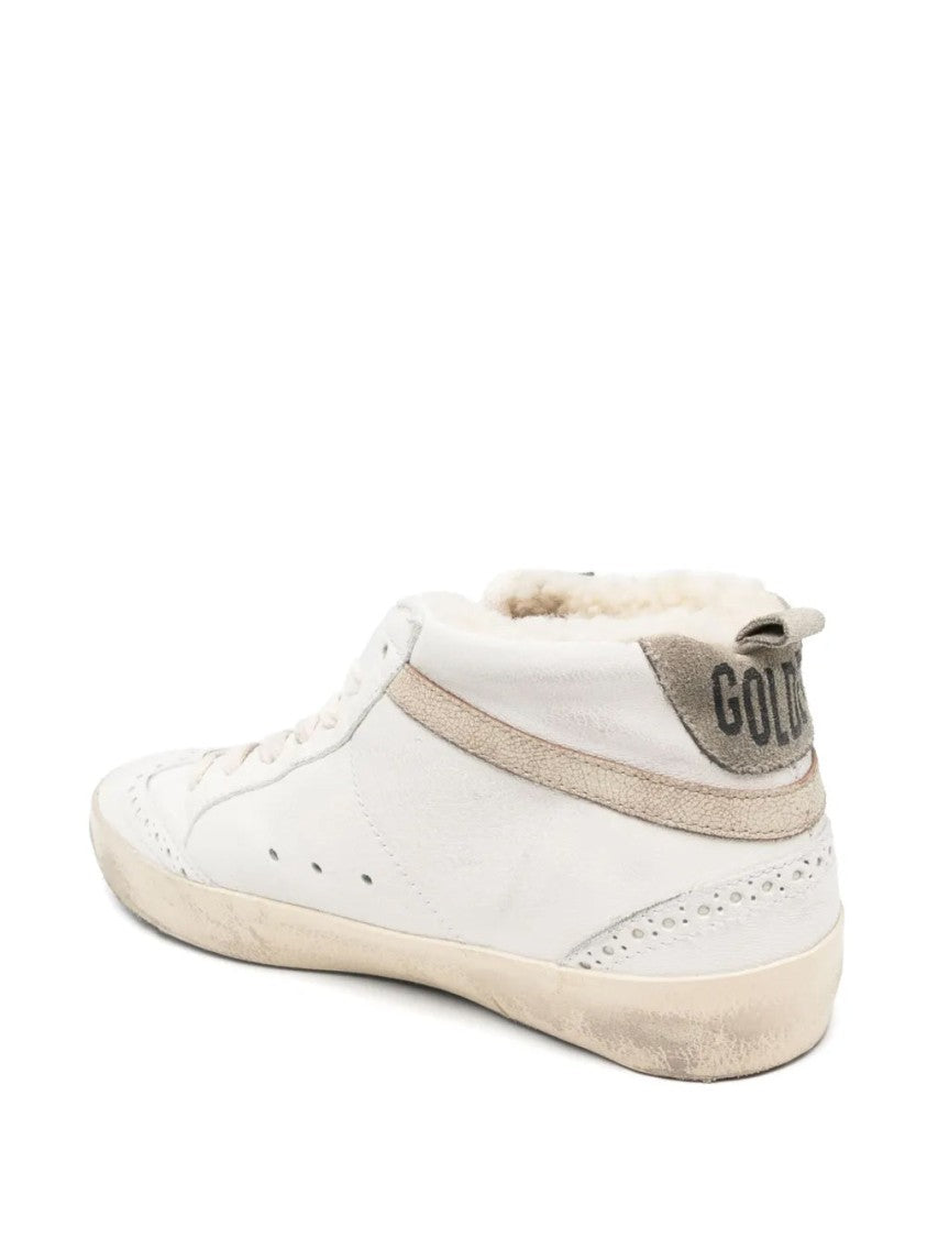 Golden Goose Mid Star Sneakers