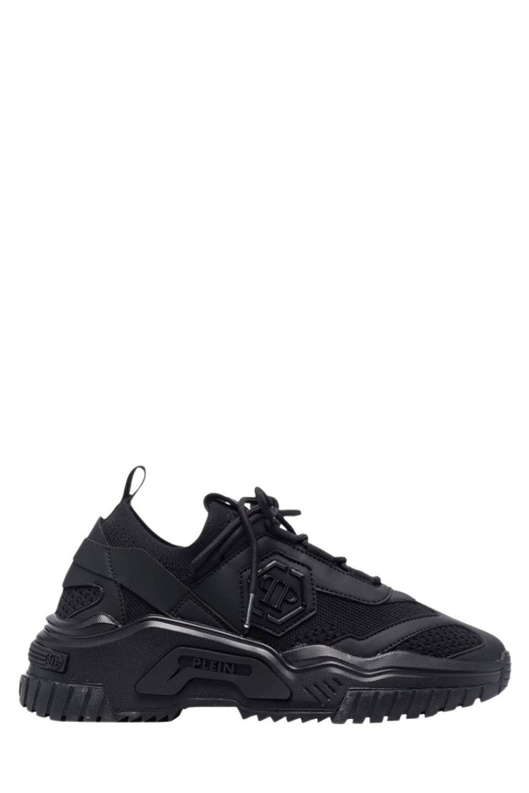 Philipp Plein Runner Hexagon Low-Top Sneakers