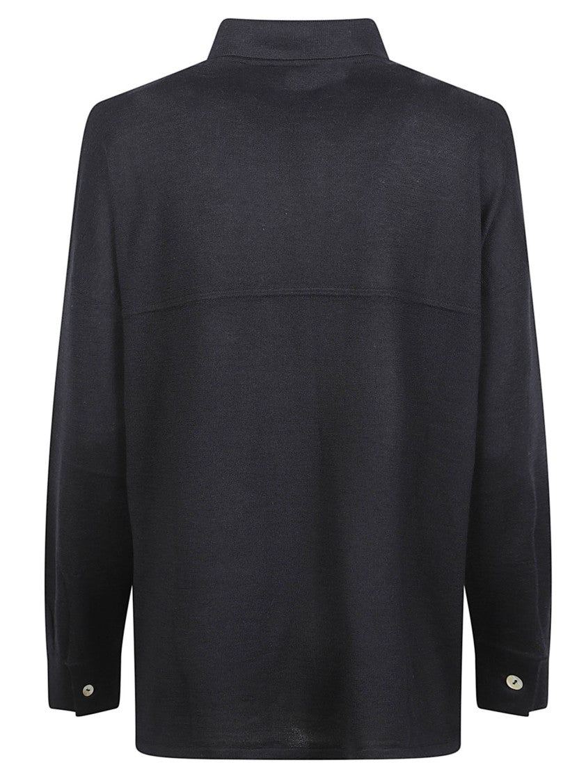 Be You Loose-Fitting Long-Sleeved Shirt