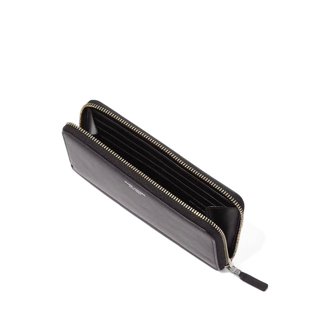 Marc Jacobs The Slim 84 Continental Black Wallet