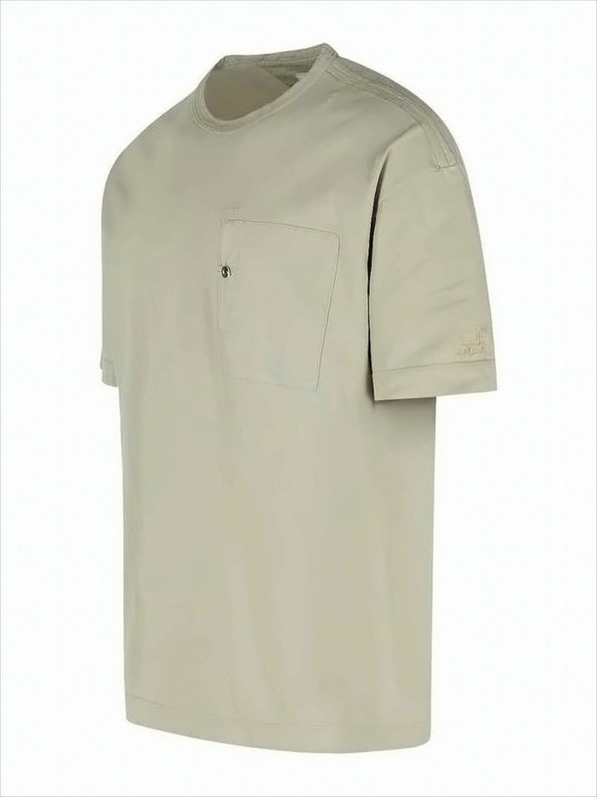 C.P. Company Relaxed Fit Cotton T-Shirt With Chest Pocket Detail