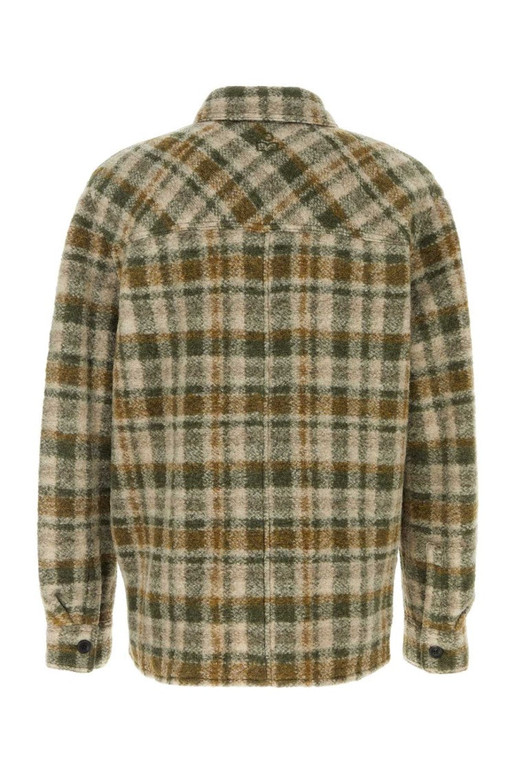 Isabel Marant Embroiderd Wool Blend Kervon Jacket