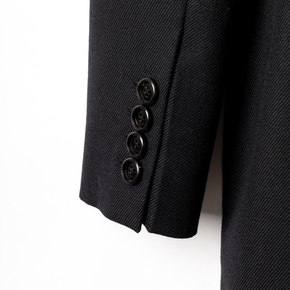 Ami Long Tailored Coat With Classic Lapel