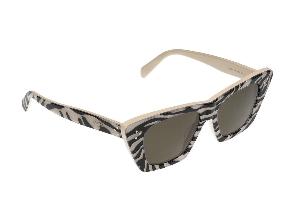 Celine Classic Rectangular Black Sunglasses
