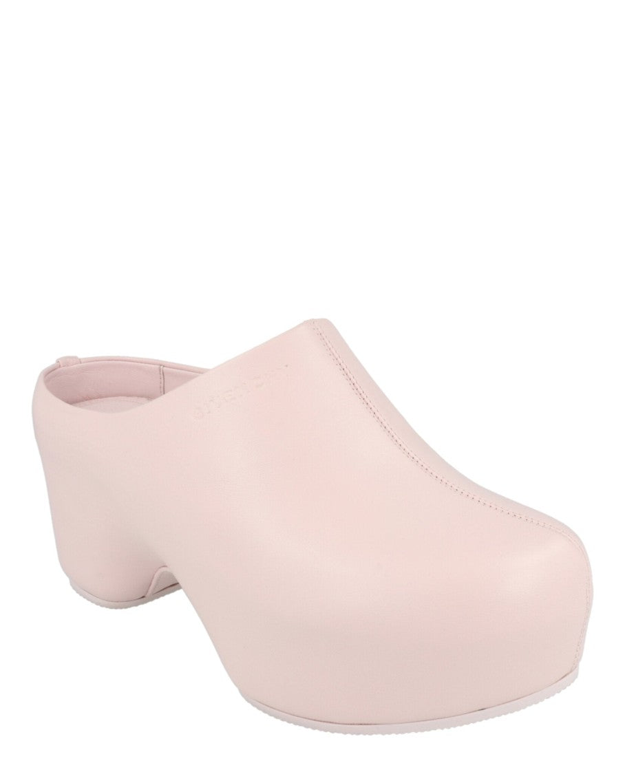 Givenchy Leather G Clogs