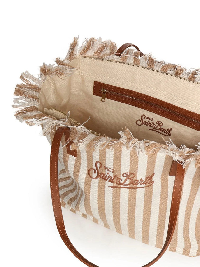 Mc2 Saint Barth Sangallo Fringe City Crossbody Bag