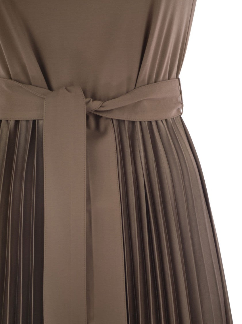 Max Mara Samuele - Sleeveless Jersey Dress