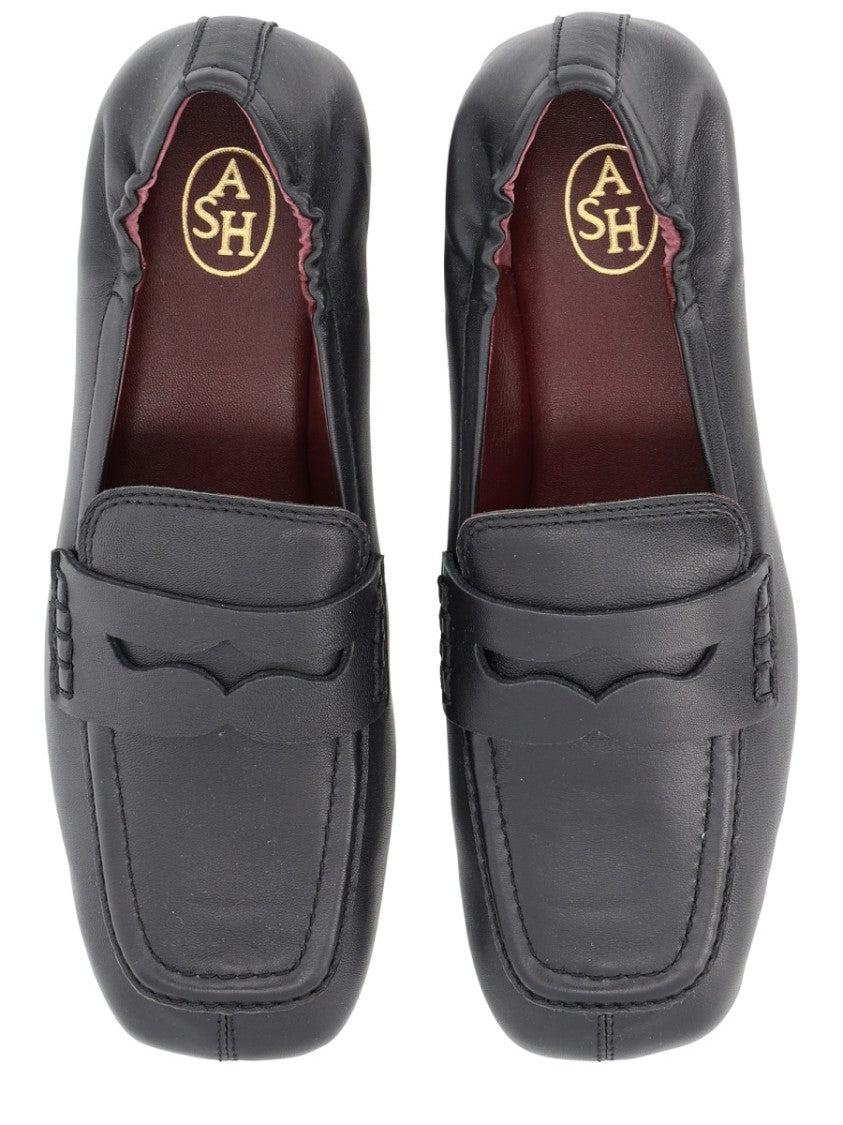 Ash Calf Leather Barkley Loafers