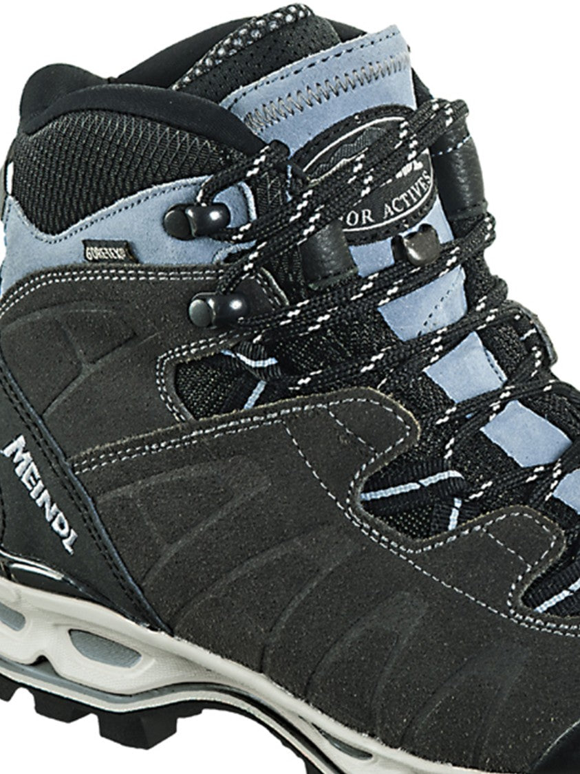Meindl Mid-Height Hiking Shoe With Rugged Sole And Ankle Support