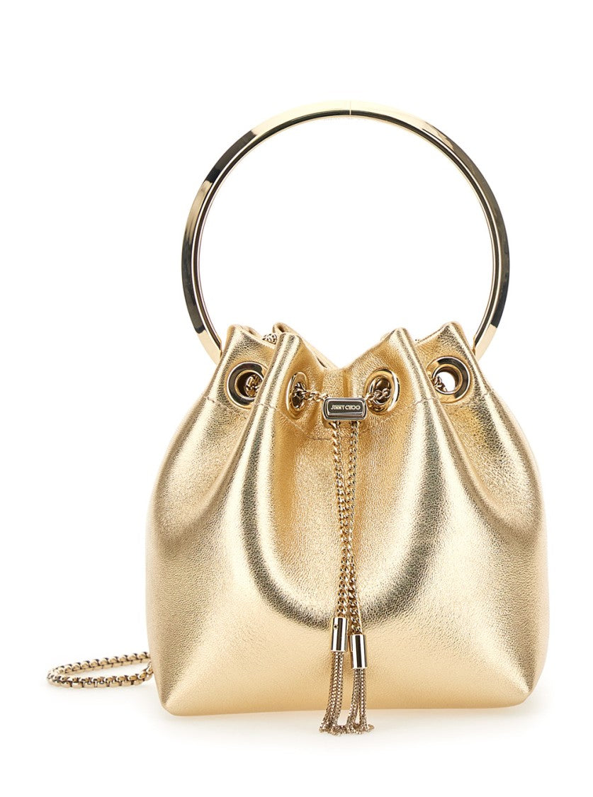 Jimmy Choo Bon Bon' Metallic Handbag