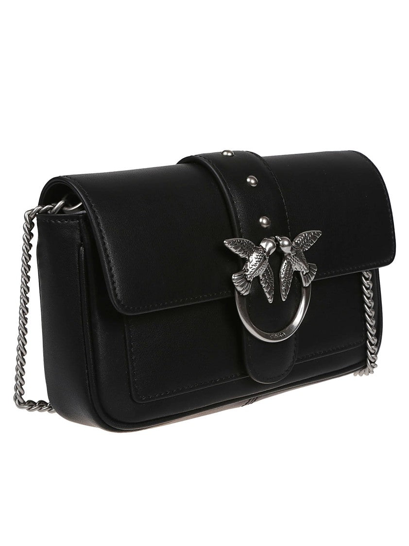 Pinko Love One Pocket Simply Shoulder Bag