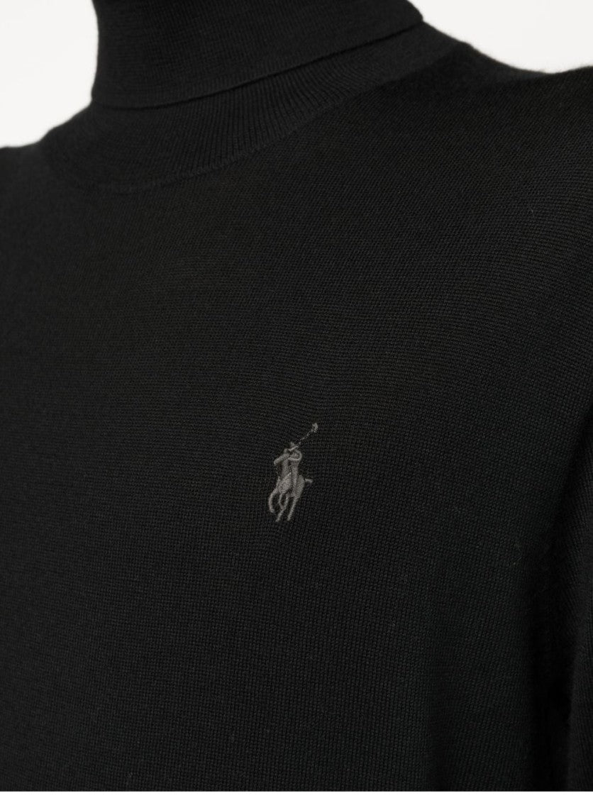 Polo Ralph Lauren High Neck Wool Pullover