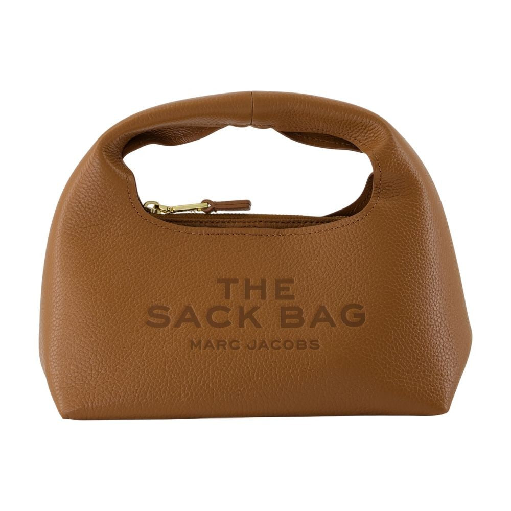 Marc Jacobs The Mini Sack Purse - Leather - Brown