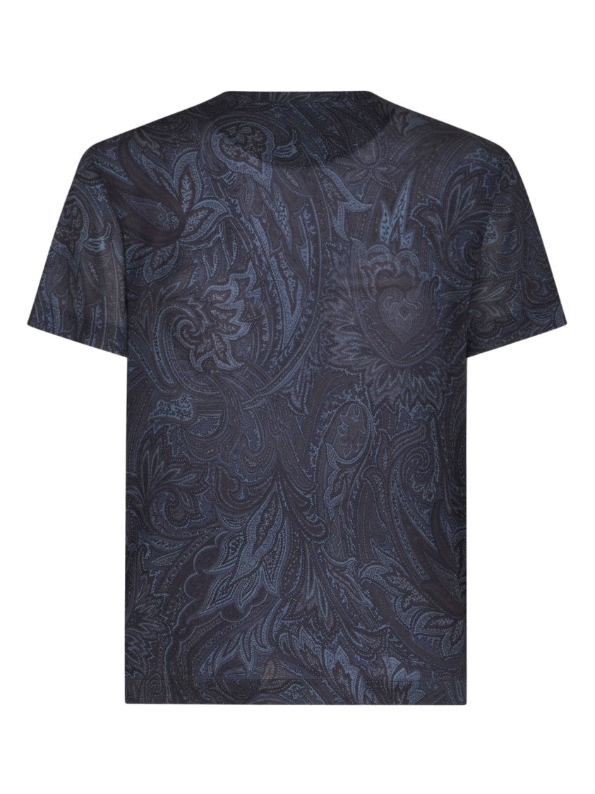 Etro Print Short-Sleeve T-Shirt