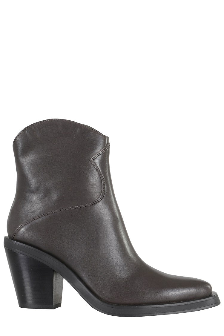 Ash Pointed Toe Ankle Boots