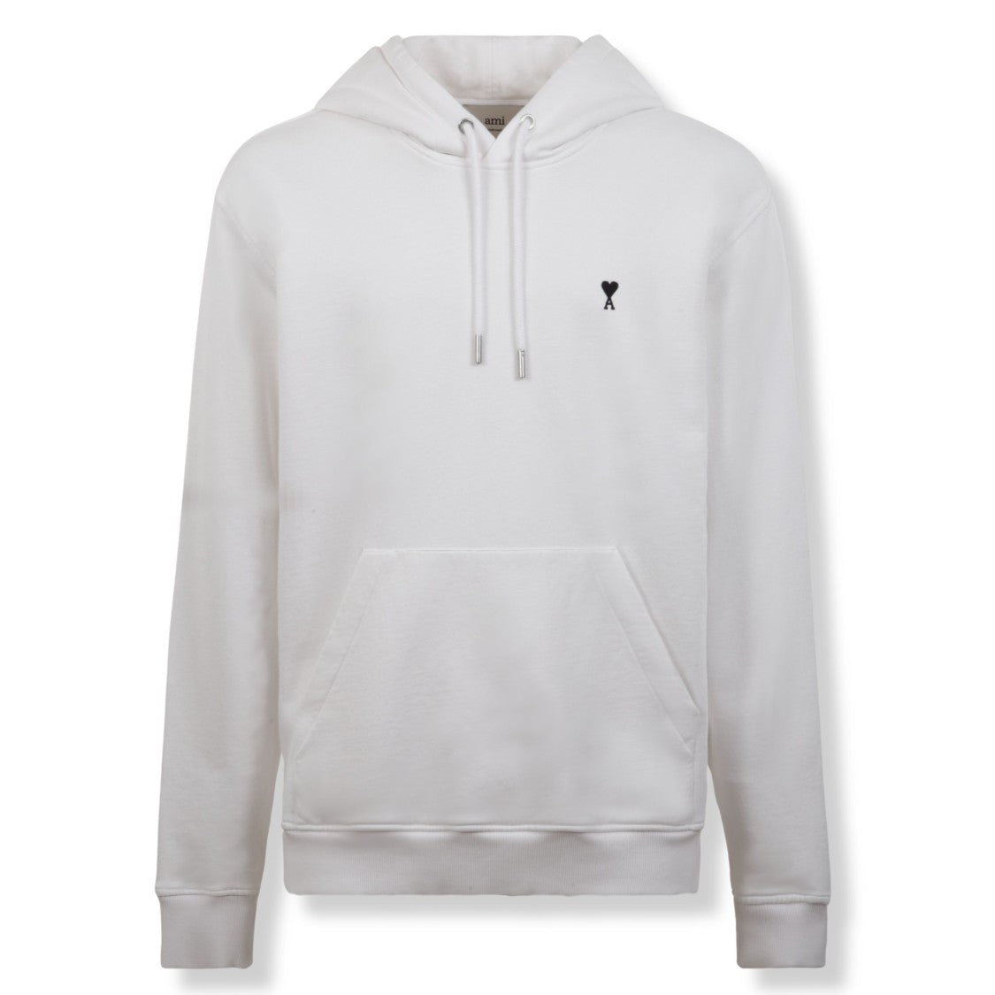 Ami Paris Classic Hooded Sweatshirt With Logo Embroidery