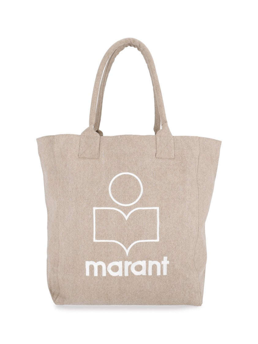 Isabel Marant Yenky Tote Bag – Beige