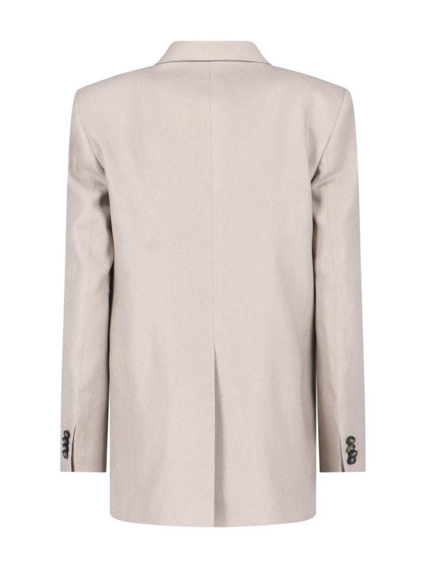 Tagliatore Light Gray T Jasmine Linen Suit