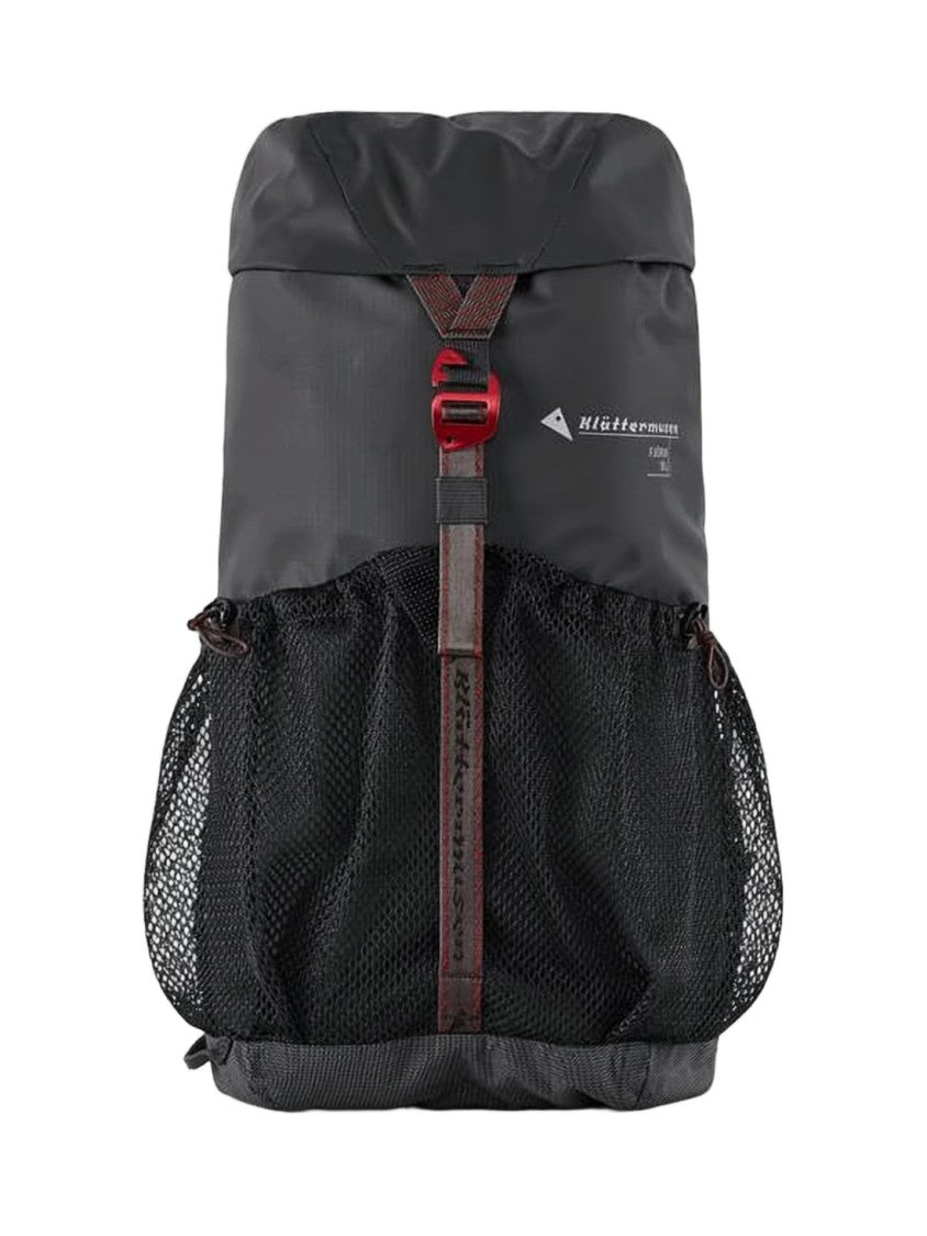 Klattermusen Functional Black Klattermusen Roll-Top Backpack